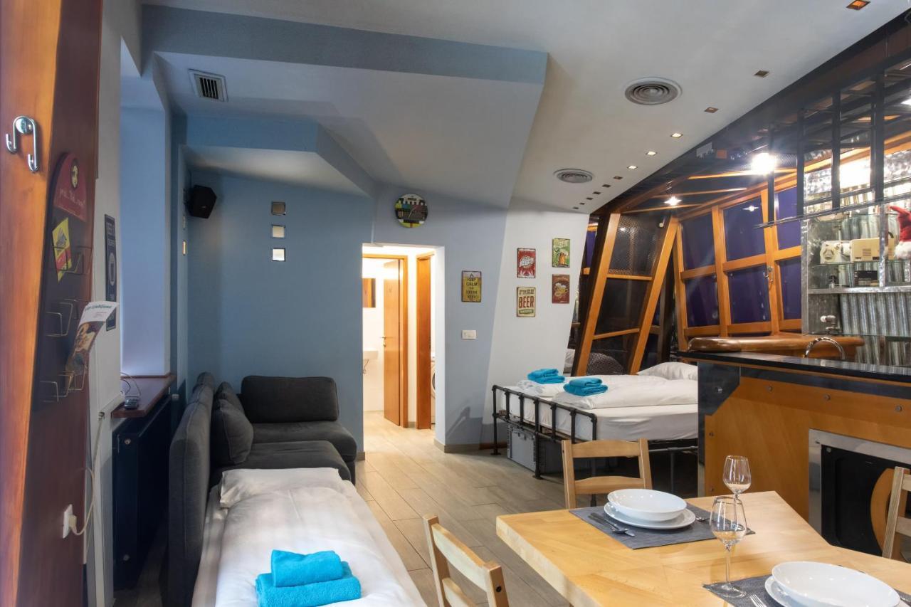 Stay In Pub Kamera Klub Apatment-City Center リュブリャナ エクステリア 写真